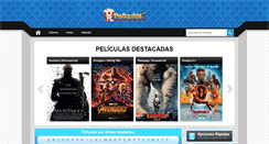 Desktop Screenshot of fullpeliculashd.com
