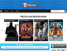 Tablet Screenshot of fullpeliculashd.com